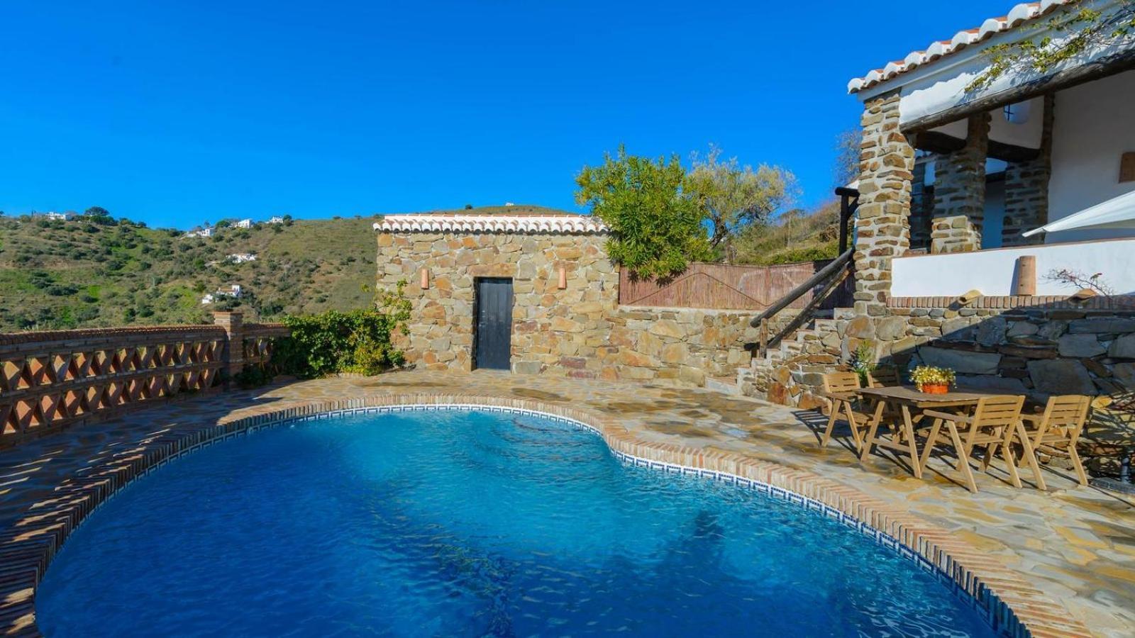 Finca Durillo Competa By Ruralidays Exterior photo