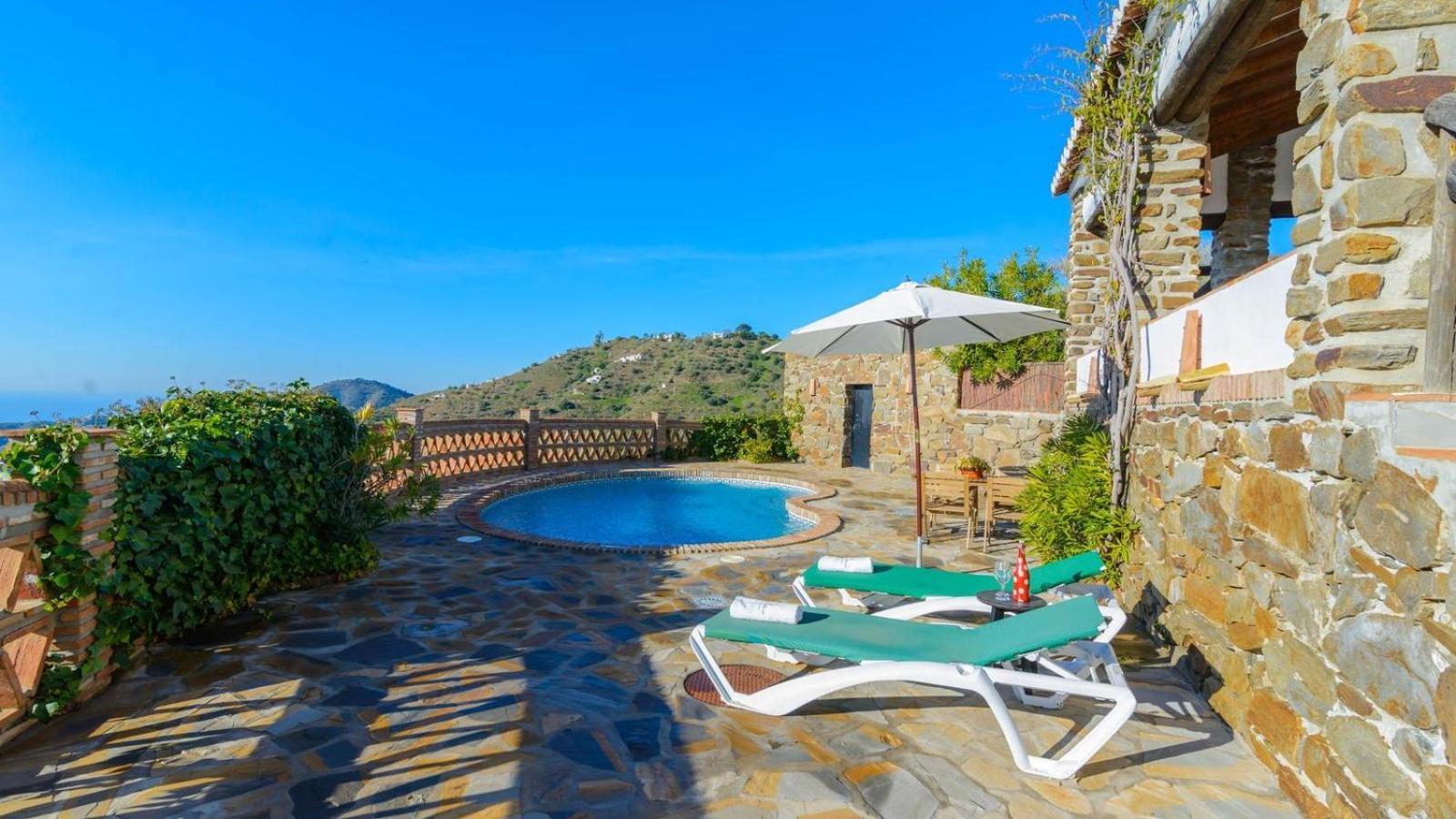 Finca Durillo Competa By Ruralidays Exterior photo