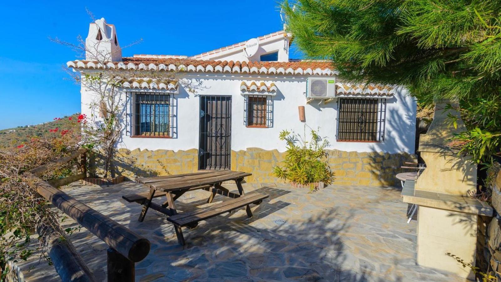 Finca Durillo Competa By Ruralidays Exterior photo