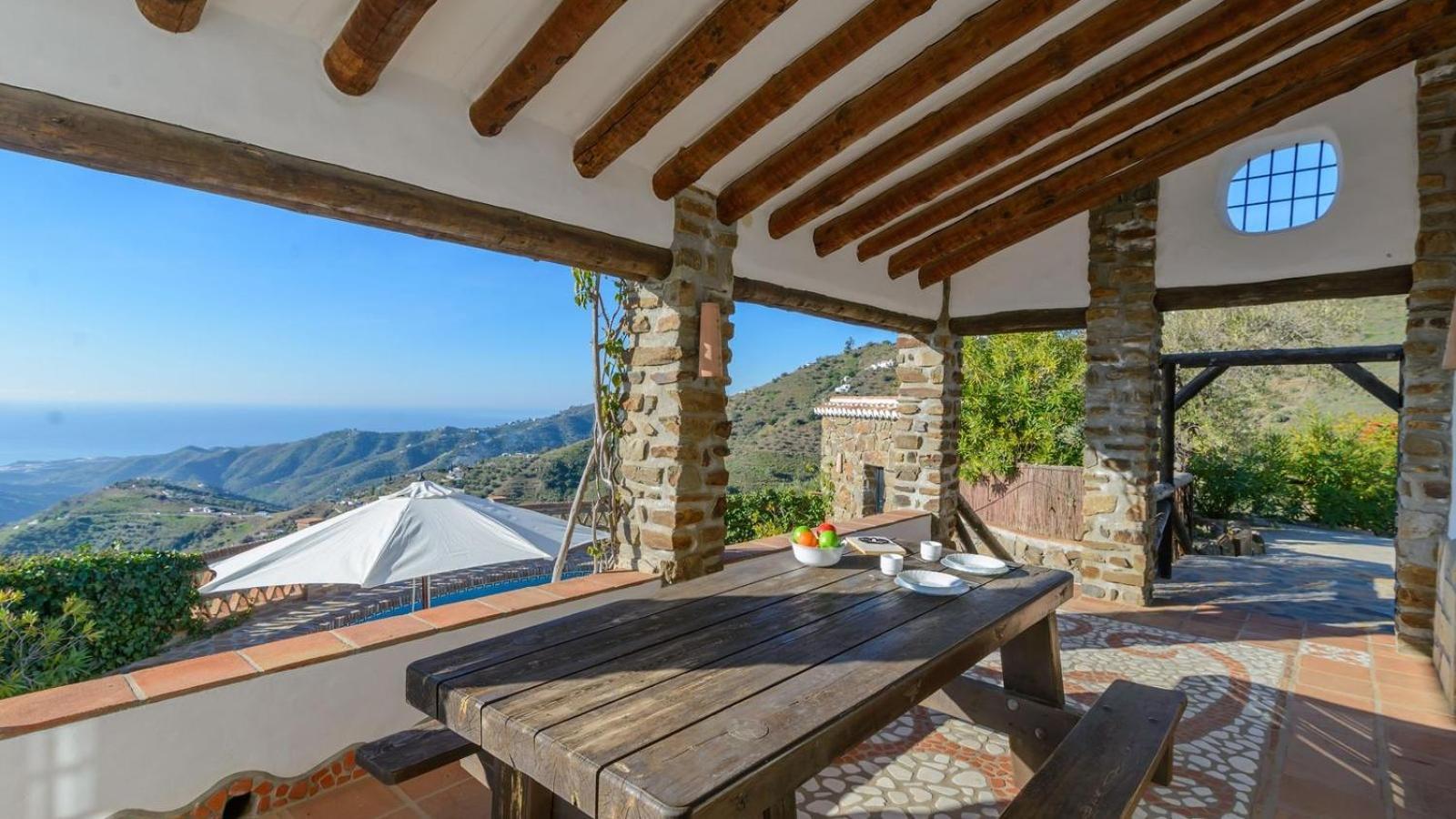 Finca Durillo Competa By Ruralidays Exterior photo