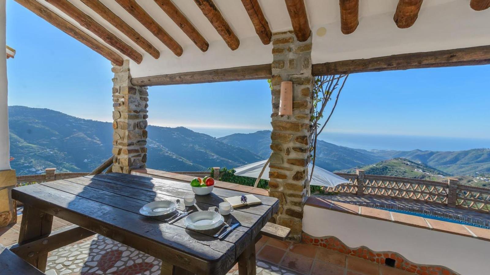 Finca Durillo Competa By Ruralidays Exterior photo